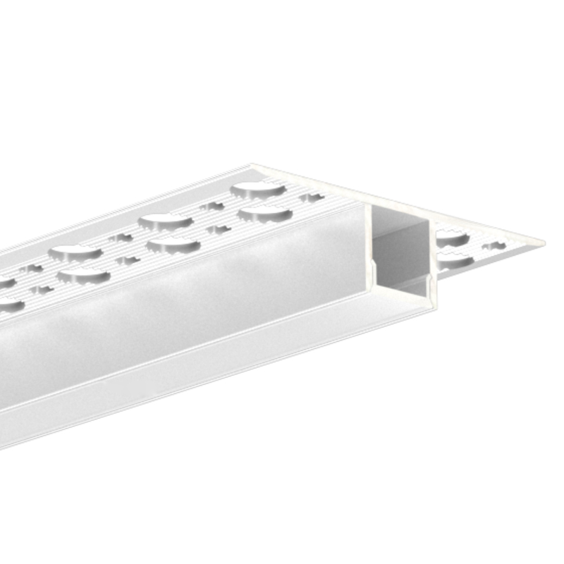 Plasterboard LED Channel For 10mm Strip Lights